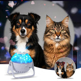 Custom Pet Photo Star Projector Night Light