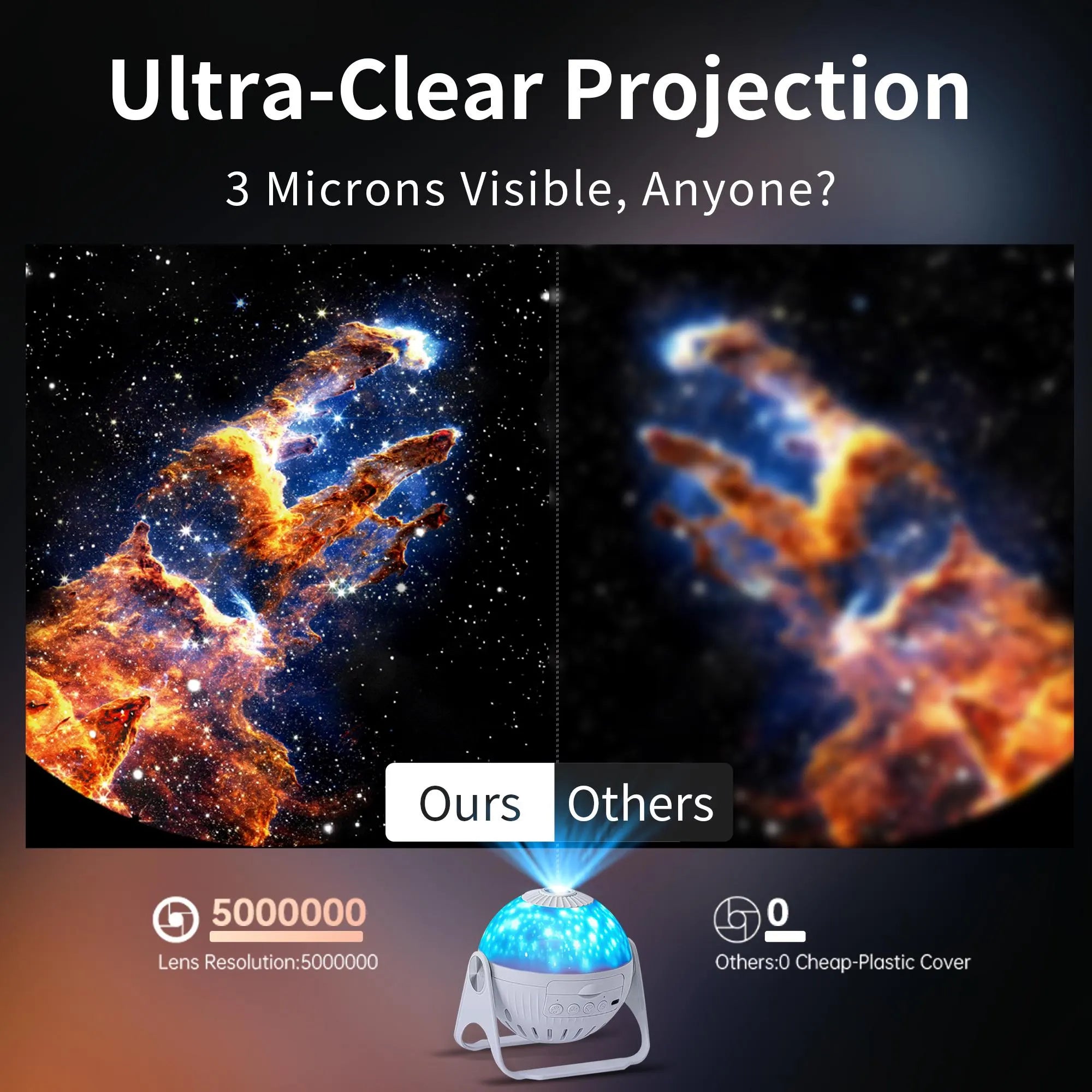 Memorial Photo Star Projector