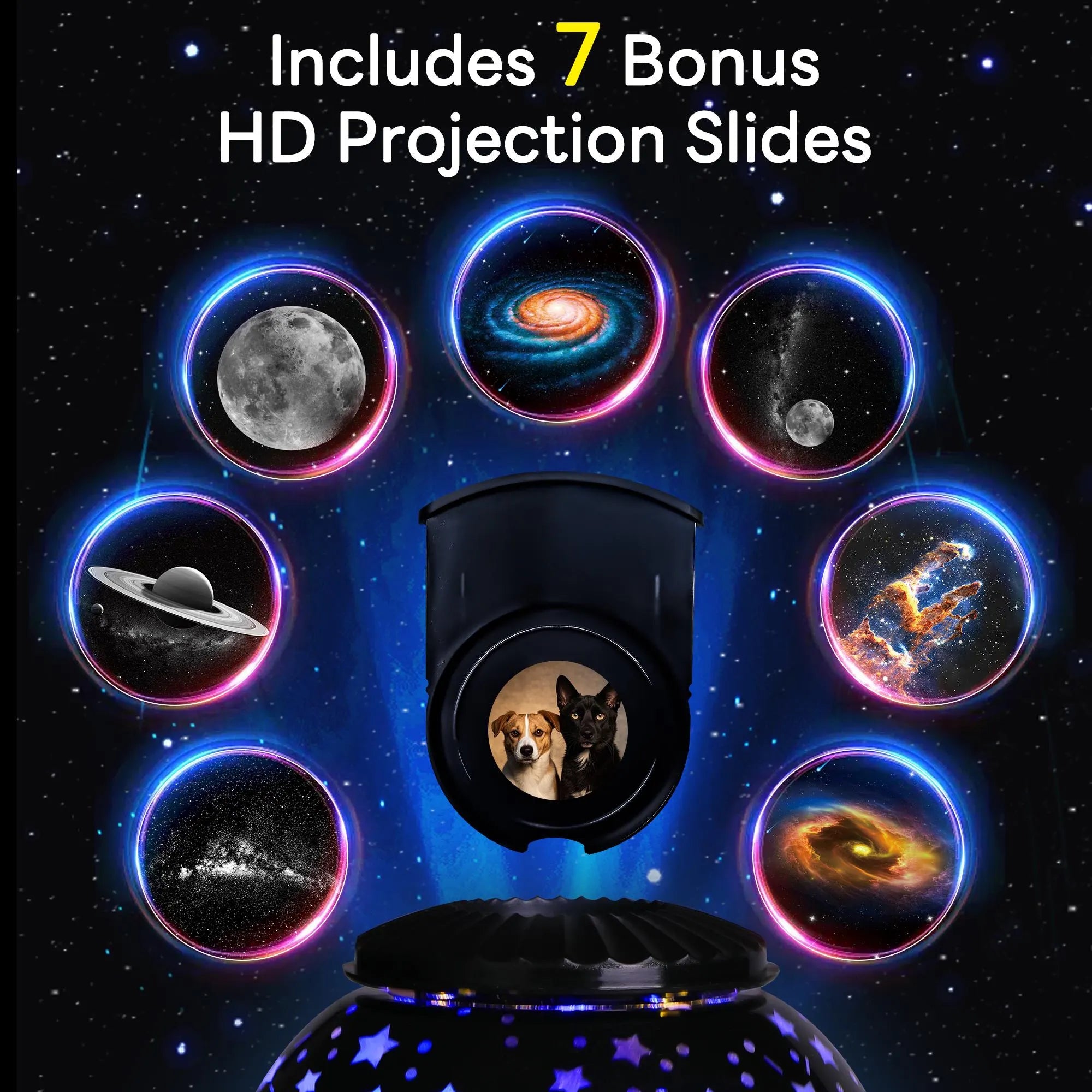 Memorial Photo Star Projector