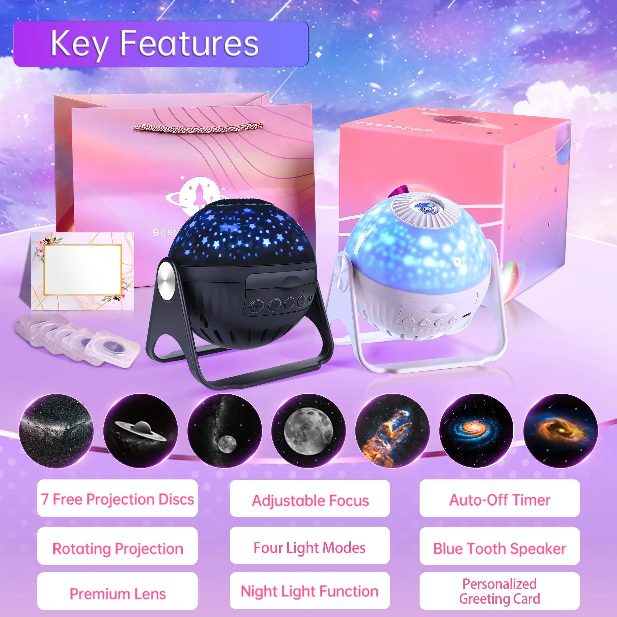 Memorial Photo Star Projector